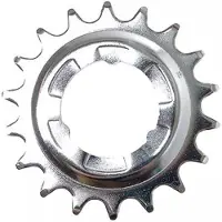 Shimano Tandwiel 18t 1/2x3/32 zilver