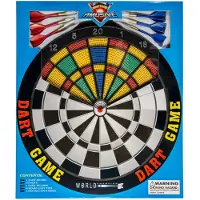 LG-Imports LG Imports dartbord Safty 40 cm met 6 pijlen