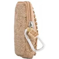 PIXIE CREW opbergtasje met siliconen paneel 15 cm kurk