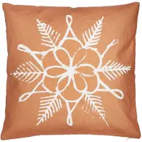 Clayre & Eef Kussenhoes 40*40 cm Koperkleurig | CUW20 |