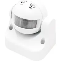 ABC-led Bewegingssensor wit 180 graden 220v