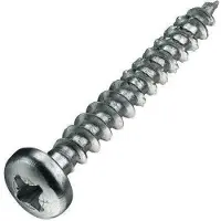 Heco Spaanplaatschroef Topix+ Ck PZ2 Verzinkt 4.5x50Vd - 200 stuks