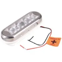 Talamex Bimini Light Tube And Surface Mount Grijs
