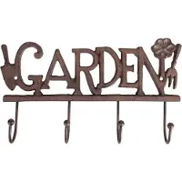 Esschert Design Haak "Garden"