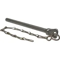 Hermeta Raampen 4566 Aluminium Blank met Ketting
