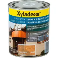 XYLADECOR Ramen & Deuren UV-Plus Decoratieve Houtbeits Kleurloos 0.75L