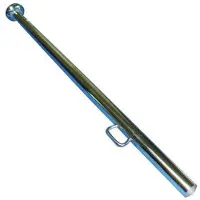Lalizas Mast Flag Zilver 90 cm