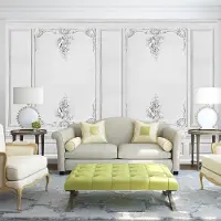 Karo-art Fotobehang - Paleis muur