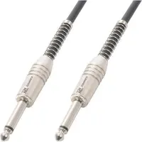 PD Connex 6,35mm Jack mono audio kabel - 3 meter