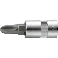 Format Schroevendraaier-inzetstuk CV-staal 1/4", PH1x36mm FORMAT