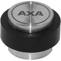 Axa Deurstopper | | 48 x 30 mm (RVS, Rubber, Vloermontage)