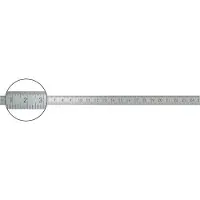 Format Stalen liniaal Staal roestvrij 300x28mm FORMAT