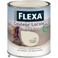 Flexa Couleur Locale Hoogglans Watergedragen Nepal 0,75 L 5515 Accent Nepal