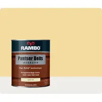 Rambo Pantser Beits Dekkend - 0.75 liter - Zandwit