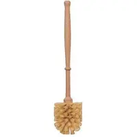 Redecker Toiletborstel fibre hard ongelakt hout 37 cm small