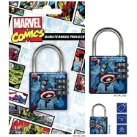 Pyramid MARVEL - Hangslot let code - Captain America