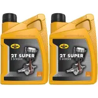 Kroon-Oil Kroon Olie aanbieding: 2 x 2T Super 1L
