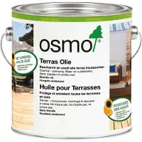 Osmo Terras-Olie 019, Grijs 0,75 liter