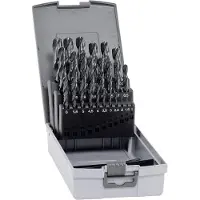 Whitelabel Metaalspiraalboren set DIN 338
