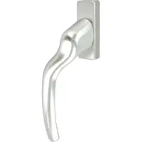 Hoppe type Tokyo draai-/kiep raamsluiting links aluminium