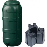 Harcostar Regenton Rainsaver Groen 100 liter + Voet