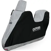 Oxford Scooterhoes Oxford Aquatex met windscherm en koffer