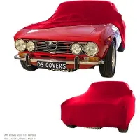 Ds Covers BOXX autohoes XL Indoor Rood DS COVERS
