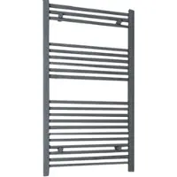 Eastbrook Biava elektrische handdoekradiator 60x110cm 500W antraciet