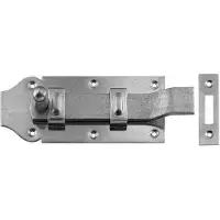 Dulimex DX Rolschuif met bocht 160 mm verzinkt