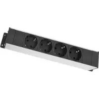 Plenty PLB244-4 Prolink Desktop PDU 4x Type F
