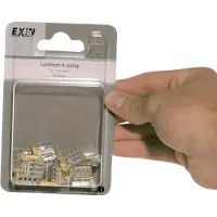 Exin Q-link lasklem 1.0 t/m 2.5 mm² 4 polig 10 stuks