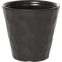 Prosperplast Bloempot Buiten Rond Rocka 30cm ANTRACIET Prosperplast