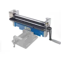 HBM Machines HBM 2,5 x 300 mm. Plaatwals voor in de bankschroef