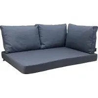 Madison Manchester Palletkussen Rood 4-delige kussenset - 120cm x 80cm