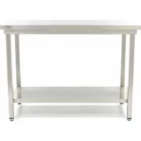 Maxima Roestvrijstalen Werktafel 'Deluxe' 1400 x 700 mm