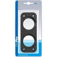 Pricenet Pro+ Inbouw- / installatieframe dubbelvoudig in blister
