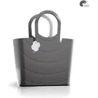 Prosperplast Tas Bag Bloempot Lucy 30x15,6x38,3cm GRAPHITE Prosperplast