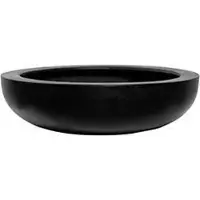 Pottery Pots Bloempot Plantenschaal Monique M Zwart D 34 cm H 10 cm