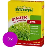 Ecostyle Graszaad-Extra 30 m2 - Graszaden - 2 x 500 g