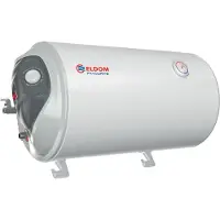 Eldom FAVOURITE 50 liter boiler 2 kW, Horizontaal. bediening links