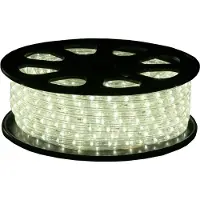 ABC-led LED Lichtslang - 44 meter - koud wit - 220V IP44