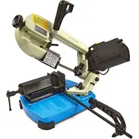 HBM Machines HBM 125 Professionele Draagbare Variabele Metaallintzaagmachine