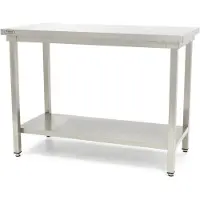Maxima Roestvrijstalen Werktafel 'Deluxe' 1800 x 600 mm
