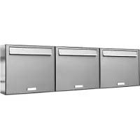 Brulo Brievenbus 3x1 personen adressen