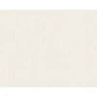 AS-Creation ZIJDEGLANS UNI BEHANG - Creme - AS Creation Concerto 3