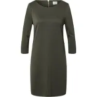 Vila VITINNY NEW DRESS - Damesjurk met ronde hals en 3/4 mouwen - XS