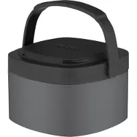 Thermos Voedseldrager - Stack N Lock S - 355 Ml - Grijs