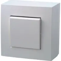 Niko Original White opbouw wisselschakelaar