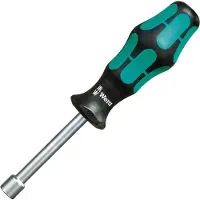 Wera 395 Dopschroevendraaier Holle Schacht, 8.0 mm x 80 mm - 1 stuk(s) - 05029464001