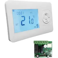 Quality Heating RF-OPTIMA programmeerbaar draadloos inclusief PCB 5A ontvanger (inbouwdoos)